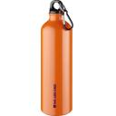Image of Engraved Pacific Aluminium Sports Bottle With Carabiner Clip 770ml