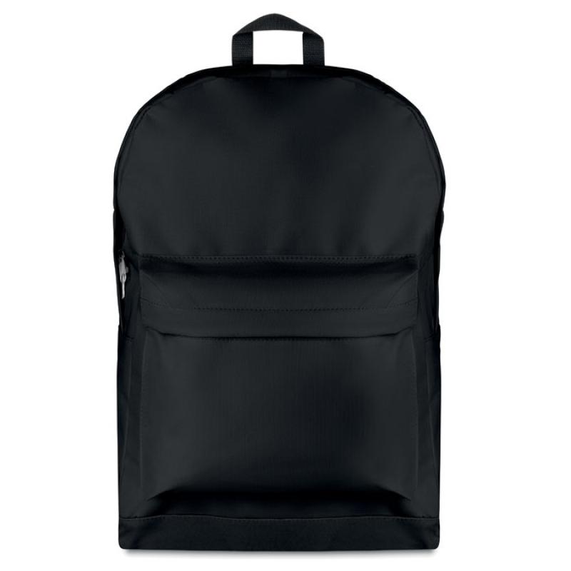 Image of Printed Backpack With Outside Pocket