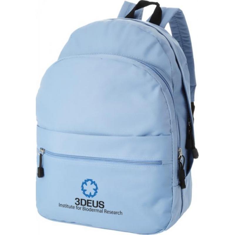 Image of Promotional Coloured Backpack With Four Compartments