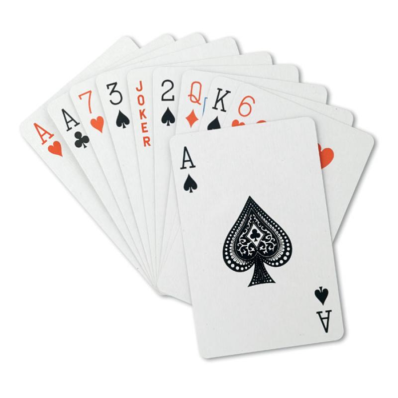 Image of Classic Playing Cards Presented In A Branded PP Case