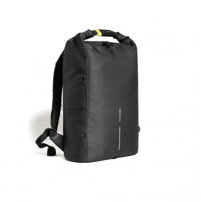Image of Promotional Urban Lite Anti Theft Backpack Black, Custom Printed With Your Logo