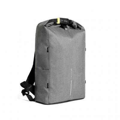 Image of Promotional Urban Lite Anti Theft Backpack Grey, Customised With Your Logo