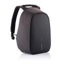 Image of Printed Black Bobby Hero XL Anti-theft Backpack. Eco Friendly Bag Made From Recycled PET Bottles