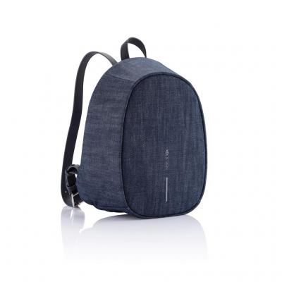 Image of Printed Blue Elle Fashion Anti-theft Backpack Customised With Your Brand Logo