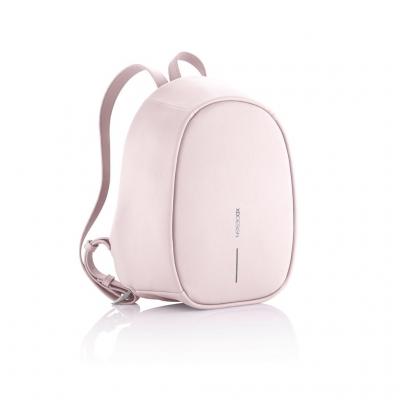 Image of Promotional Pink Elle Fashion Anti-theft Backpack Branded With Your Brand Logo