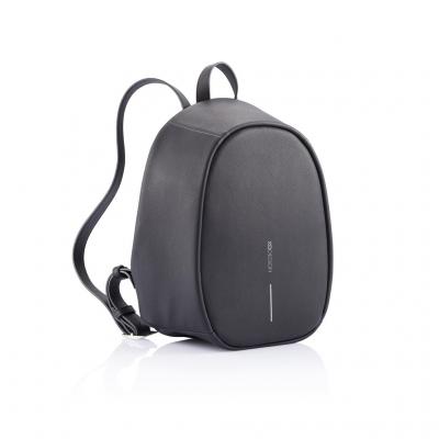 Image of Promotional Black Elle Fashion Anti-theft Backpack Printed With Your Logo