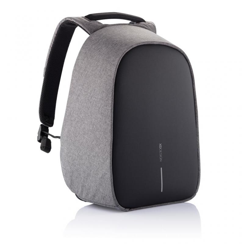 Image of Promotional Eco Grey Bobby Hero Regular Anti-theft Backpack