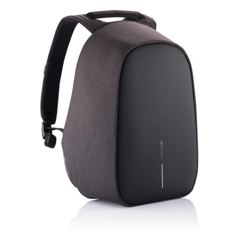 Image of Promotional Eco Black Bobby Hero Regular Anti-theft Backpack