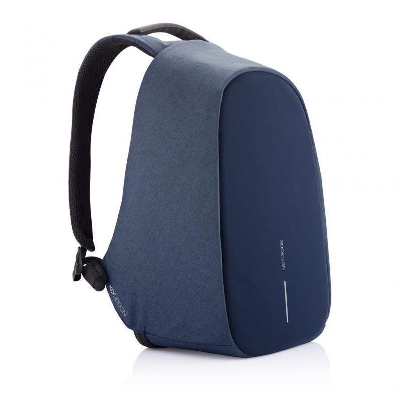 Image of Promotional Navy Blue Bobby Pro Anti Theft Backpack