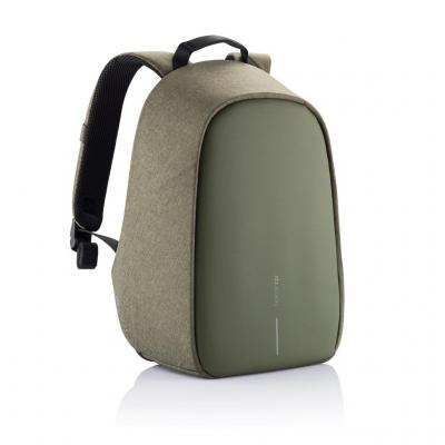 Image of Custom Branded Eco Green Eco Bobby Hero Small Anti-theft Backpack. Printed With Your Brand Logo