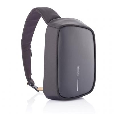 Image of Branded Bobby Sling Anti Theft Backpack With USB Charging Port Black