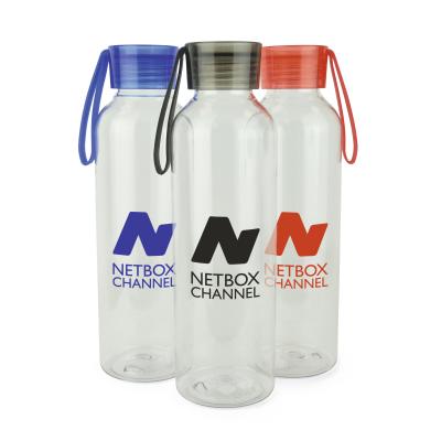 Image of Promotional Express Printed Drinks Bottle. 600ml Reusable BPA Tritan Sports Bottle 