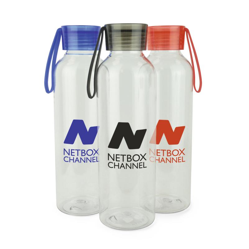 Image of Promotional Express Printed Drinks Bottle. 600ml Reusable BPA Tritan Sports Bottle 