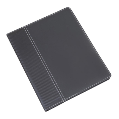 Image of Promotional Black Xenon A4 Conference Folder. Express Printing Available
