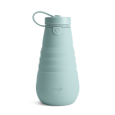 Image of Promotional Stojo Collapsible Reusable Bottle Aqua 