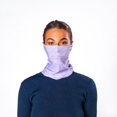 Image of Express Printed Bumpaa Snood Face Covering With Antiviral Technology Parma Pink