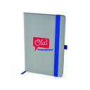 Image of Promotional A5 Soft Touch Notebook With Lined Pages Express Printed
