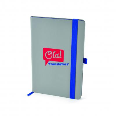 Image of Promotional A5 Soft Touch Notebook With Lined Pages Express Printed