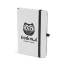 Image of Promotional A6 Pocket Soft Touch Notebook Express Printed