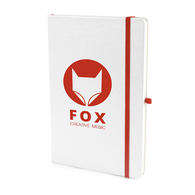 Image of Custom Branded A5 Soft Touch Notebook Express Printed