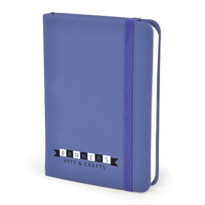 Image of Express Printed Notebook Promotional A7 Size Notebook