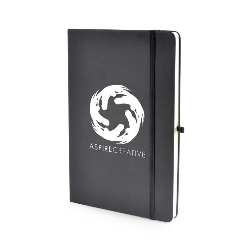 Image of A5 Mole Notebook Black