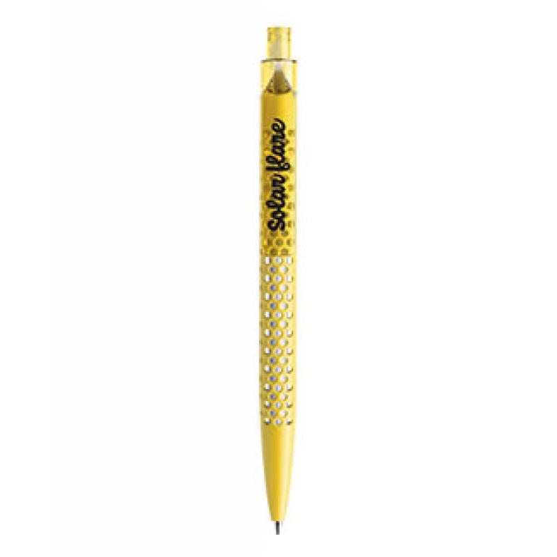 Image of Personalised Prodir QS40 Air Pen Lemon Yellow