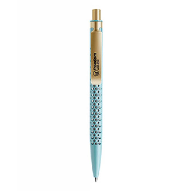 Image of Promotional Prodir QS40 Air Pen Cyan Blue