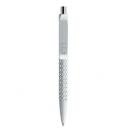 Image of Promotional Prodir QS40 True Biotic Pen Eco Sustainable Biodegradable Pen Snow White