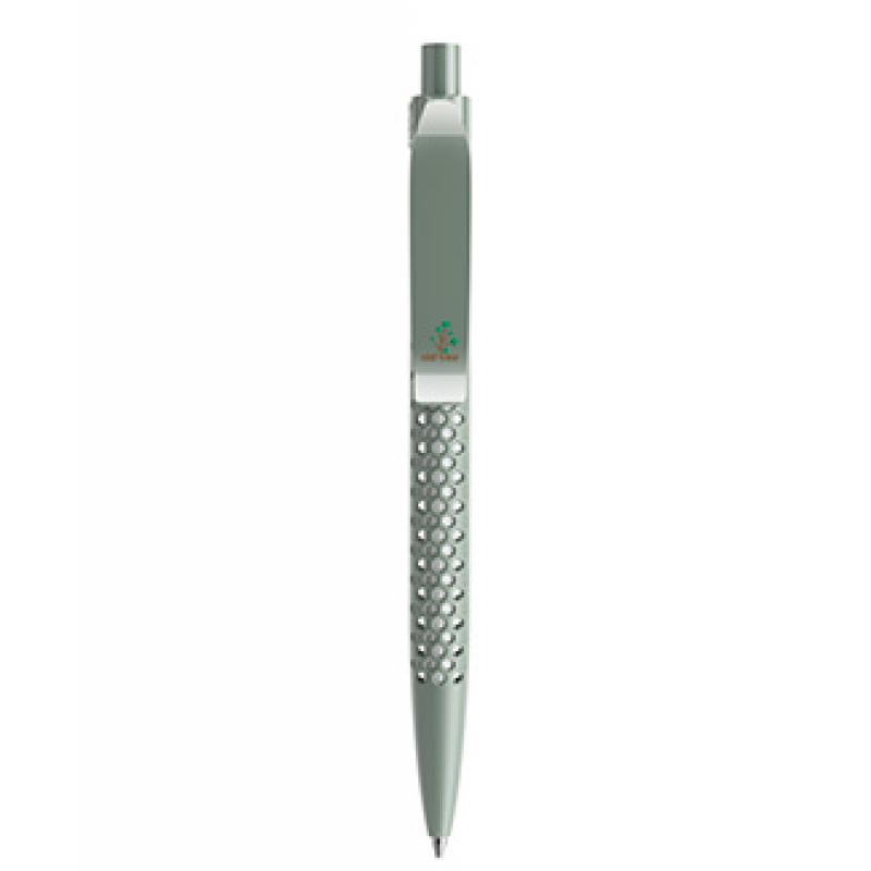 Image of Personalised Prodir QS40 True Biotic Pen Eco Sustainable Biodegradable Pen Alga Green