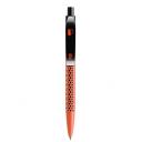 Image of Printed Prodir QS40 True Biotic Pen Eco Sustainable Biodegradable Pen Coral Orange