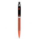 Image of Printed Prodir QS40 True Biotic Pen Eco Sustainable Biodegradable Pen Coral Orange