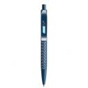 Image of Personalised Prodir QS40 True Biotic Pen Eco Sustainable Biodegradable Pen Blue Sea