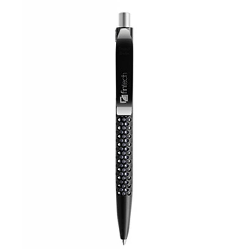 Image of Promotional Prodir QS40 True Biotic Pen Eco Sustainable Biodegradable Pen Black Night