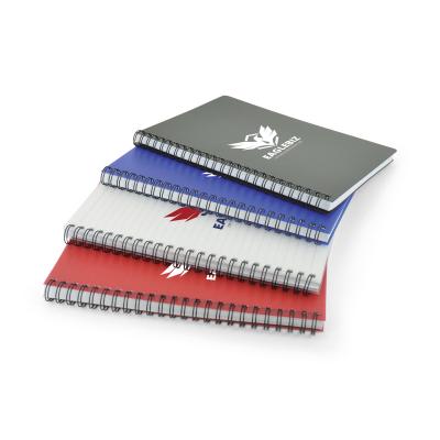 Image of Promotional A5 Wiro Bound Notebook With Flexible Cover Express Printed