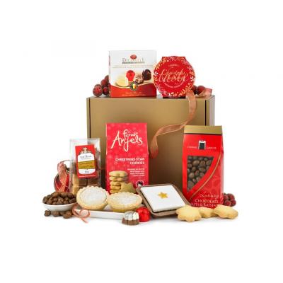 Image of Promotional Christmas Hamper- The Christmas Gift Box  