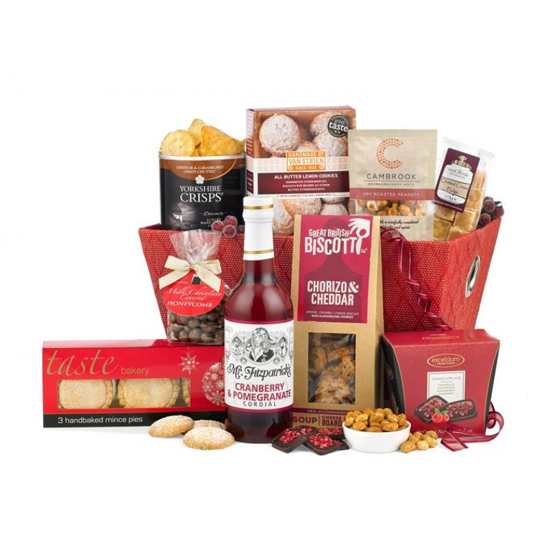 Image of Promotional Christmas Hamper The Mistletoe Individual Delivery Available 