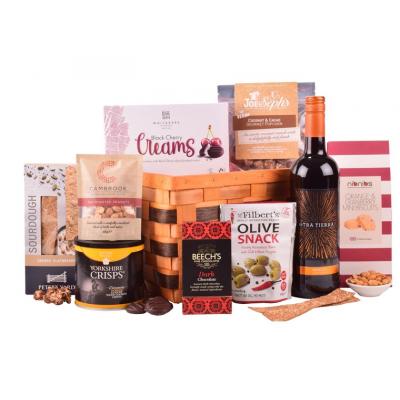 Image of Promotional Vegan Christmas Hamper Individual Delivery Available 