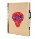 Image of Promotional Eco A4 Notebook Recycled Wiro Bound Express Printed
