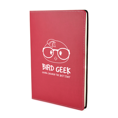 Image of Promotional A5 Soft Touch Notebook Express Printed