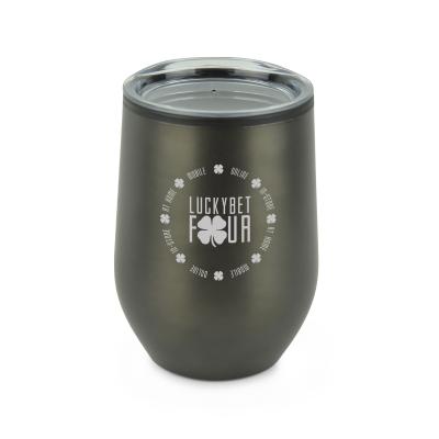 Image of Promotional Double Walled Travel Mug 350ml Express Delivery