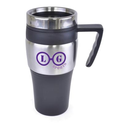 Image of Express Printed Reusable Insulated travel Mug Individual Personalisation Available 