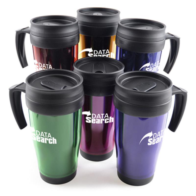 Image of Promotional Express Printed Translucent Travel Mug 400ml