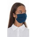 Image of Promotional 2 Ply Pleated Reusable Face Mask With Adjustable Ear Loops