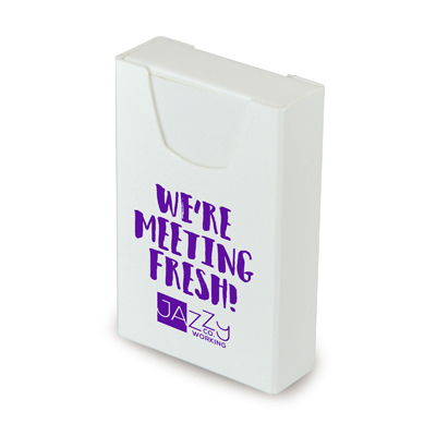 Image of Promotional Mints In A Express Printed Pocket Sized Mint Dispenser