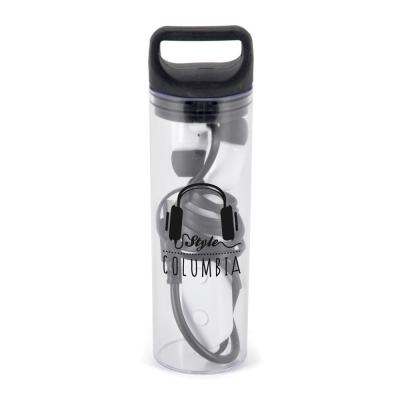 Image of Express Printed Wireless Bluetooth Earphones In Gift Tube