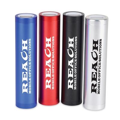 Image of Express Printed Cylinder Shaped Power Bank 2600 mAh