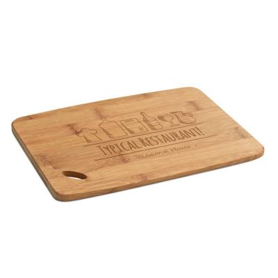 Image of Promotional Large Cheeseboard Made From Eco Bamboo Wood