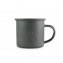 Image of Promotional Retro Enamel Mug With Etched Branding Pantone Matched