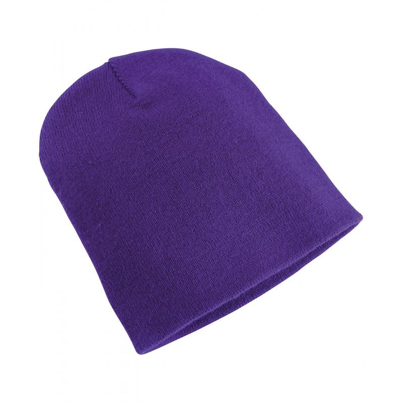 Image of Promotional Beanie Hat Purple